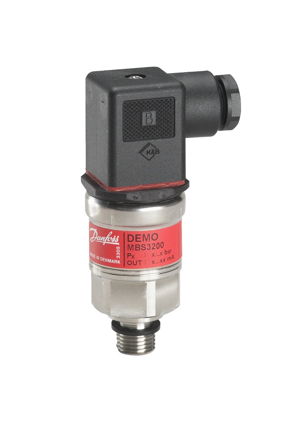 MBS 3200, Compact pressure transmitters - Visuals