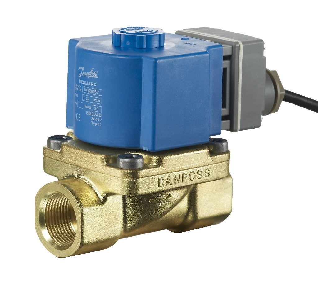 EV260B, Servooperated 2way proportional solenoid valves Visuals