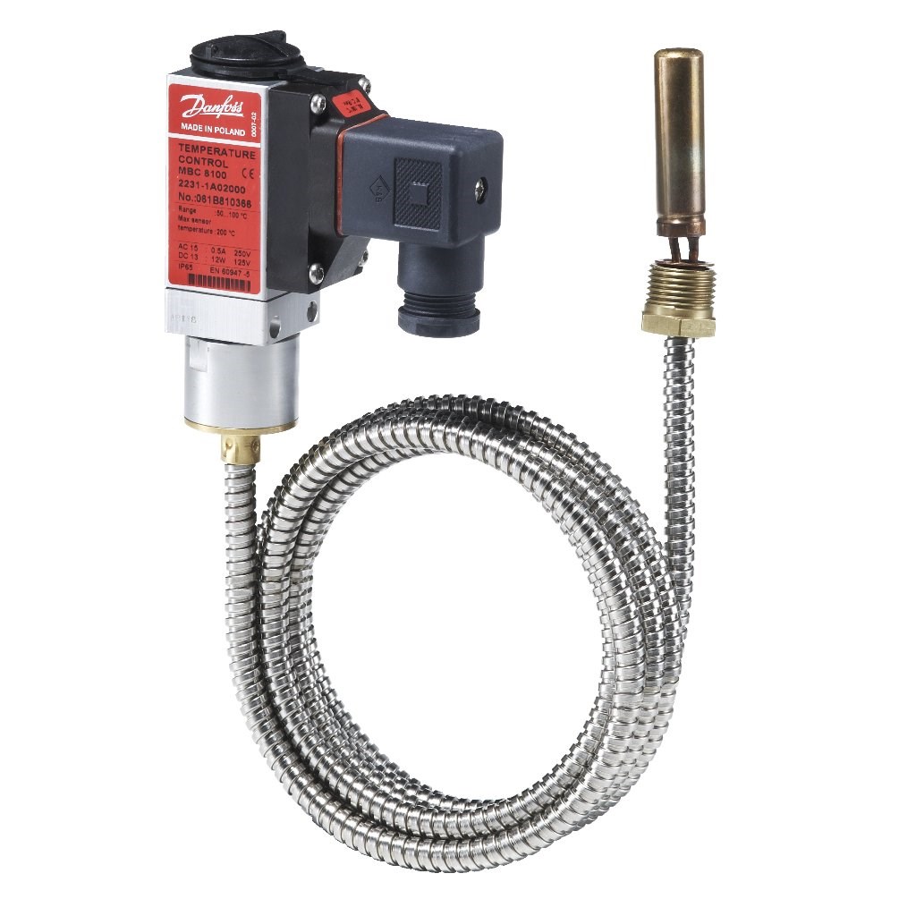 MBC 8100, Blocktype compact temperature switches for marine