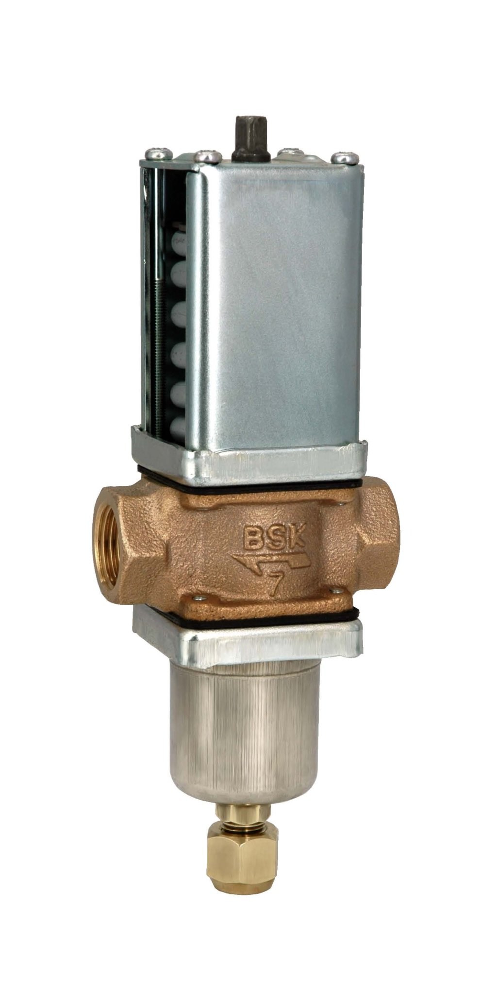 VWR water regulating valve, for R410A applications Visuals