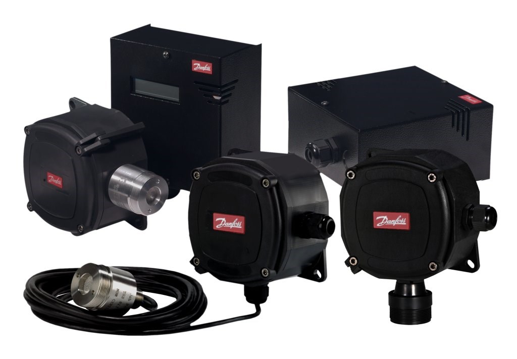 DGS gas detection sensors for Food Retail applications Product Range