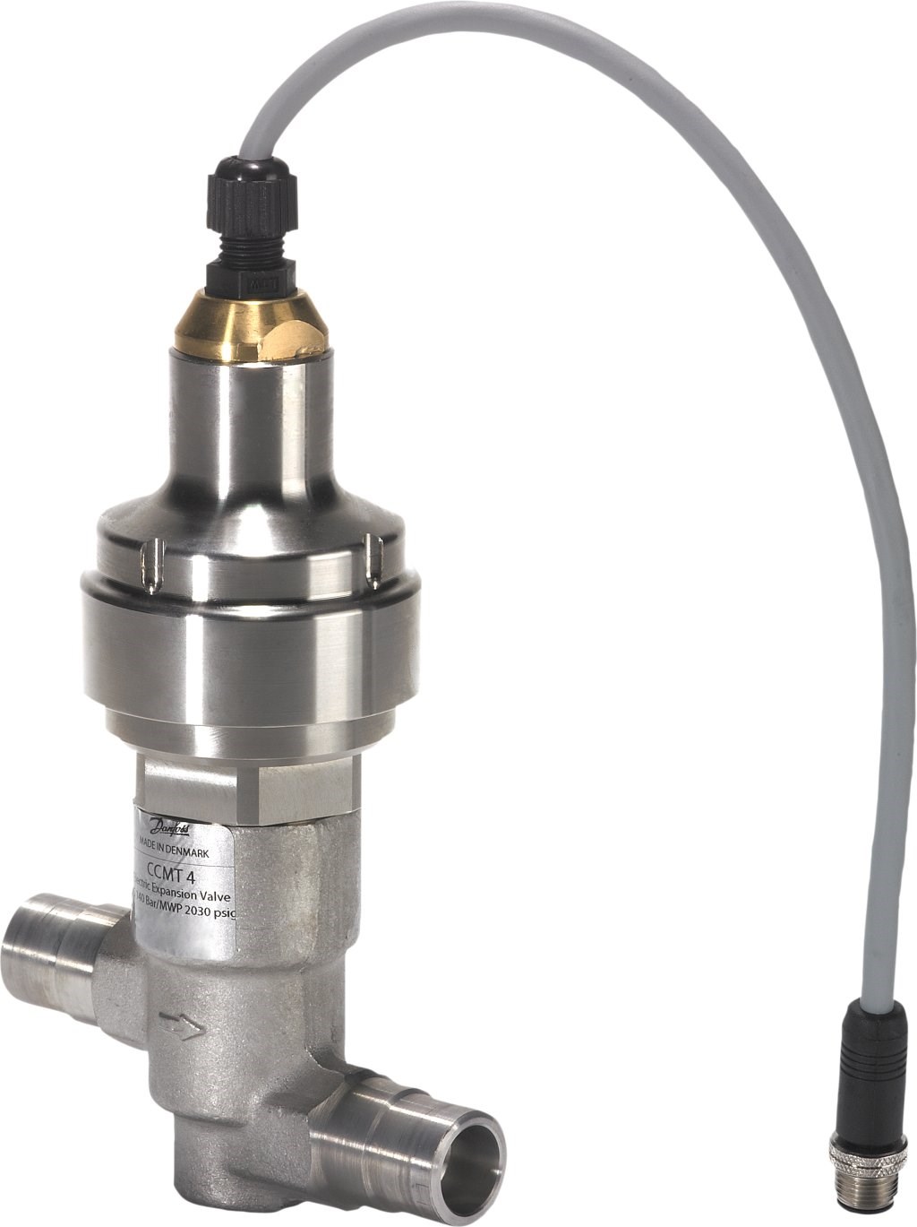 CCMT, electric expansion valve, for high pressure applications (CO₂ transcritical) Visuals