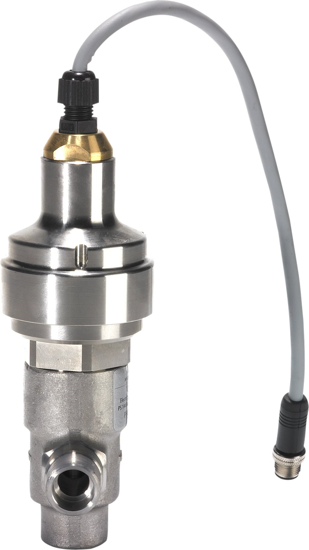 CCMT, High Pressure Expansion Valve (CO2 transcritical) Visuelt