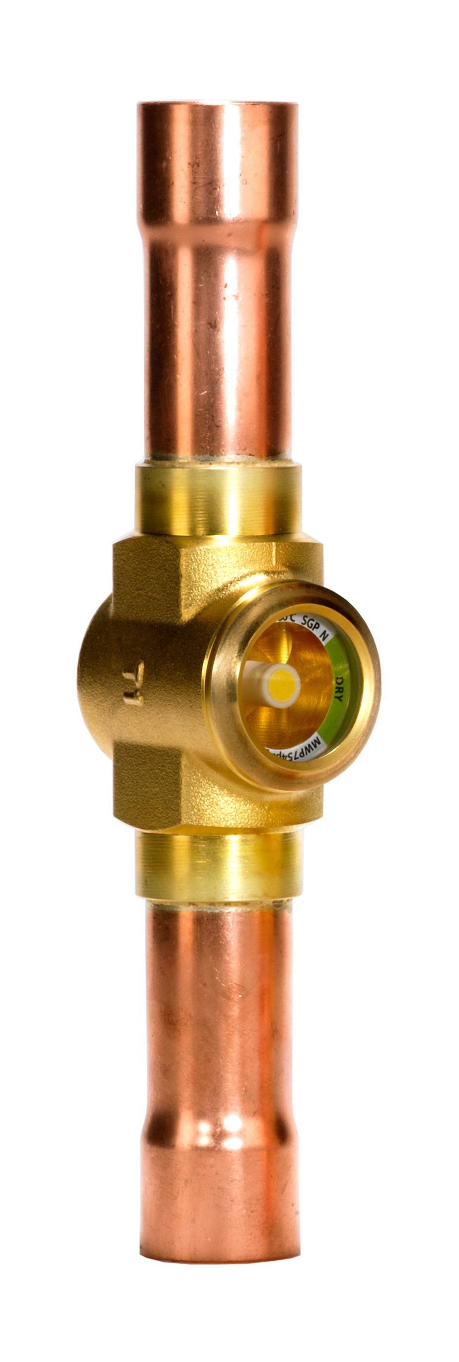 SGP N / SGP I / SGP X sight glasses, for high pressure refrigerants