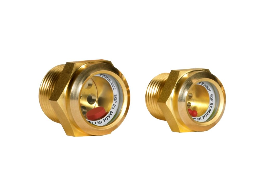SGP N / SGP I / SGP X sight glasses, for high pressure refrigerants