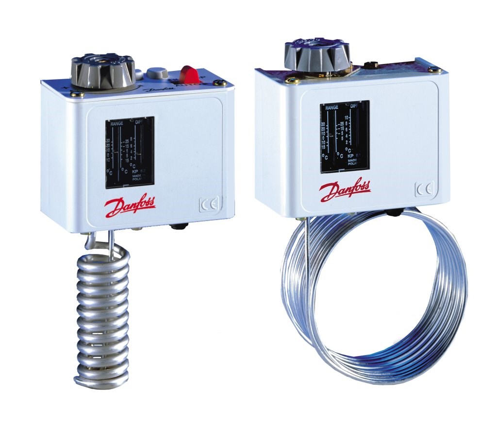 Pressure switches and thermostats Product Range
