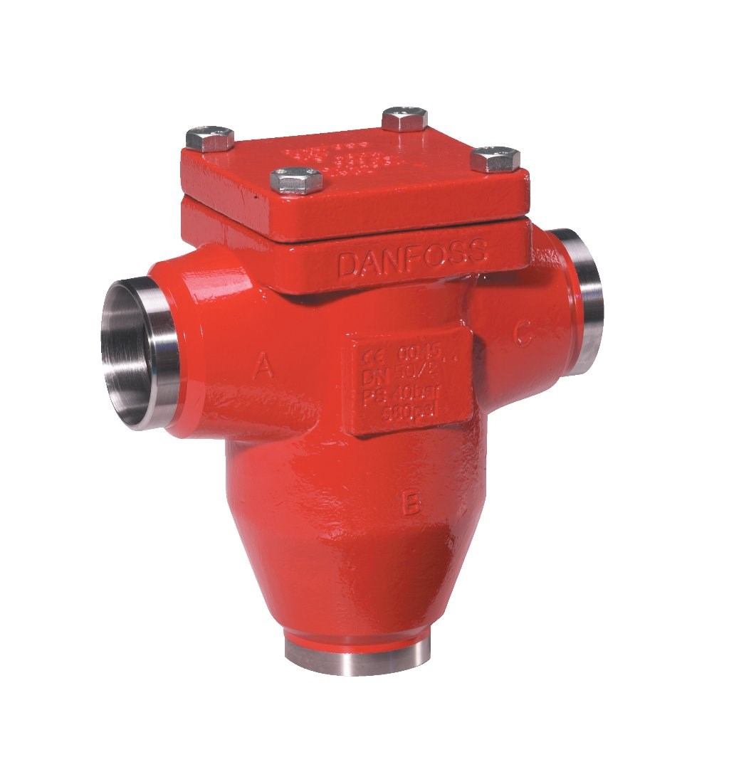 ORV, zawory do regulacji temperatury oleju Gama produktów