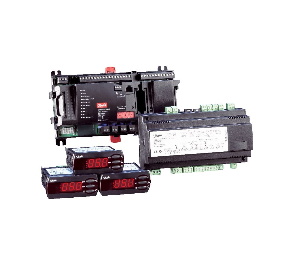 Evaporator controls for refrigeration applications and small cold rooms