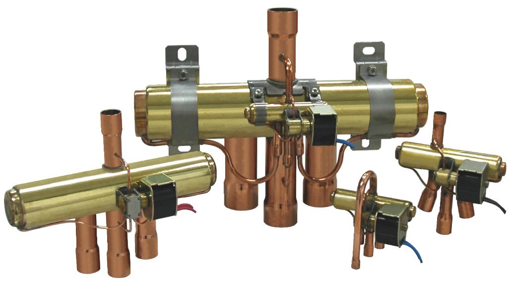4way reversing valves Visuals
