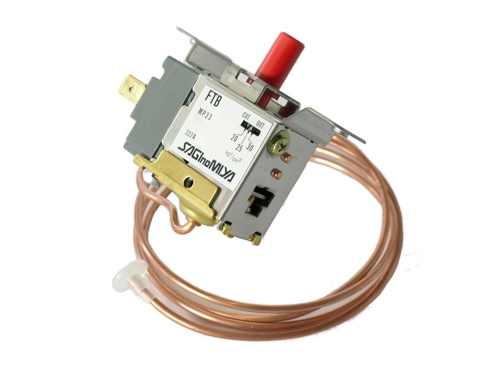 Pressure switches and thermostats Product Range