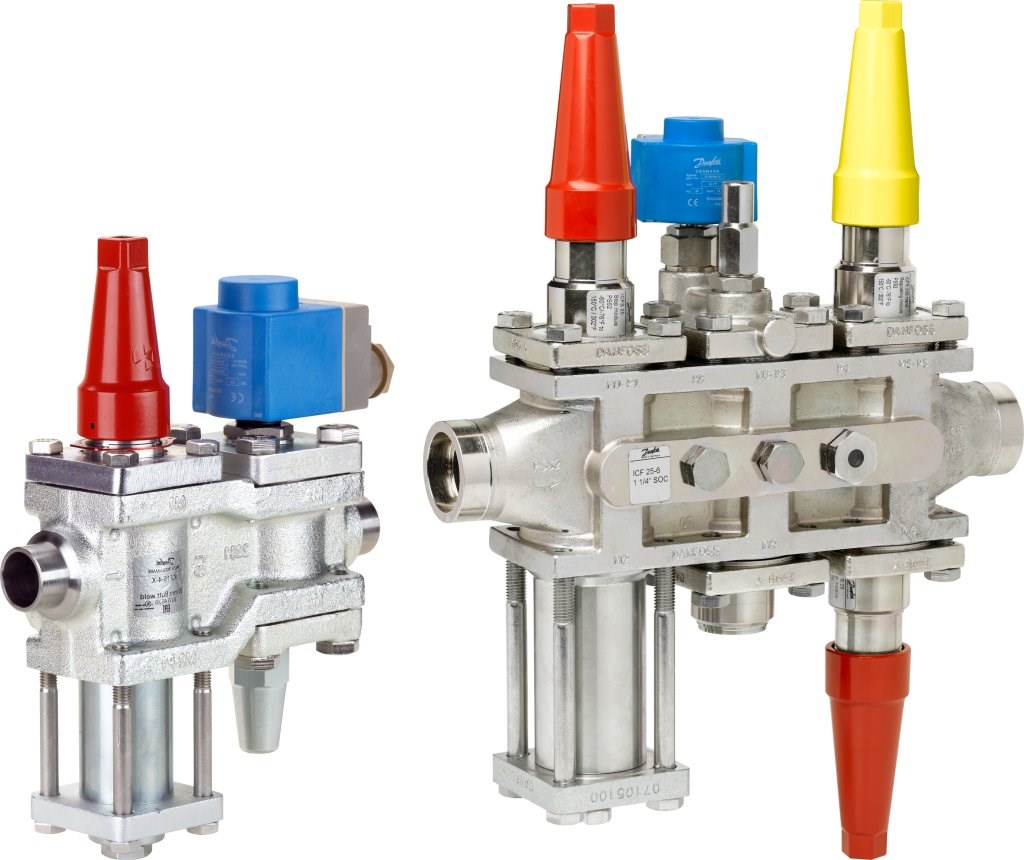 ICF multifunction valves Product Range