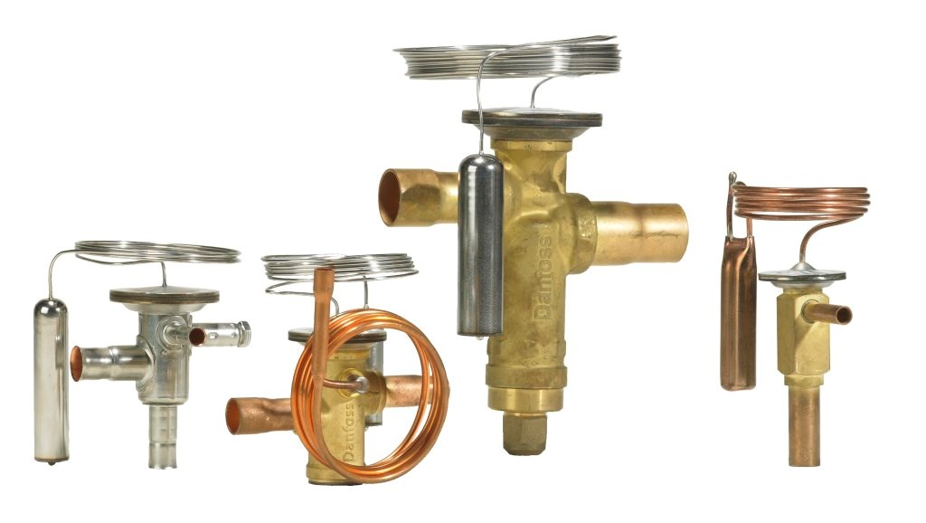 Thermostatic Expansion Valves, Fixed Orifice Product Range