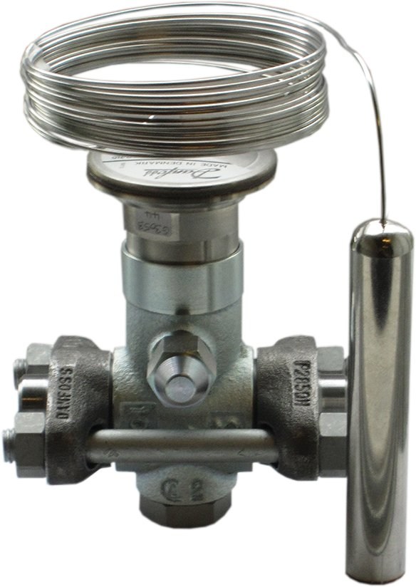 TEA thermostatic expansion valve, for ammonia Product Range