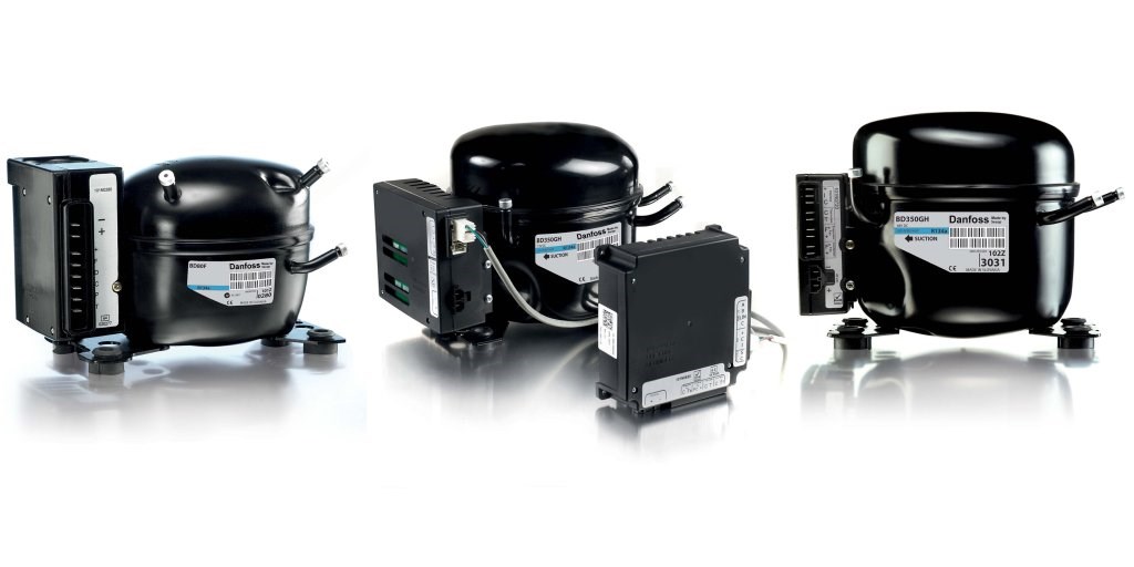 Direct Current Compressors (BD) Product Range