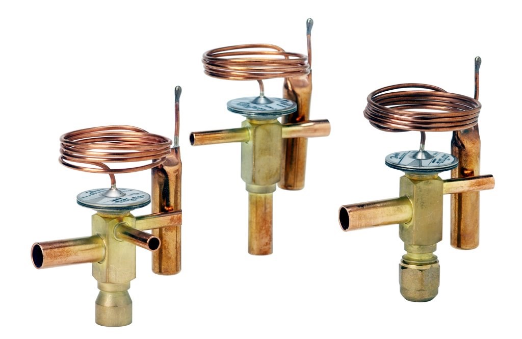 TD 1 thermostatic expansion valve Product Range