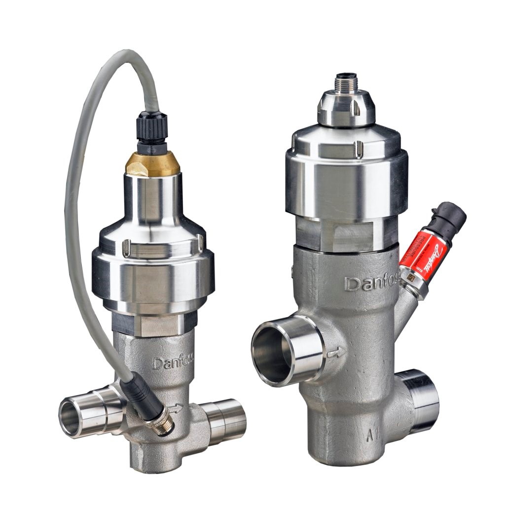 CCMT, electric expansion valve, for high pressure applications (CO₂