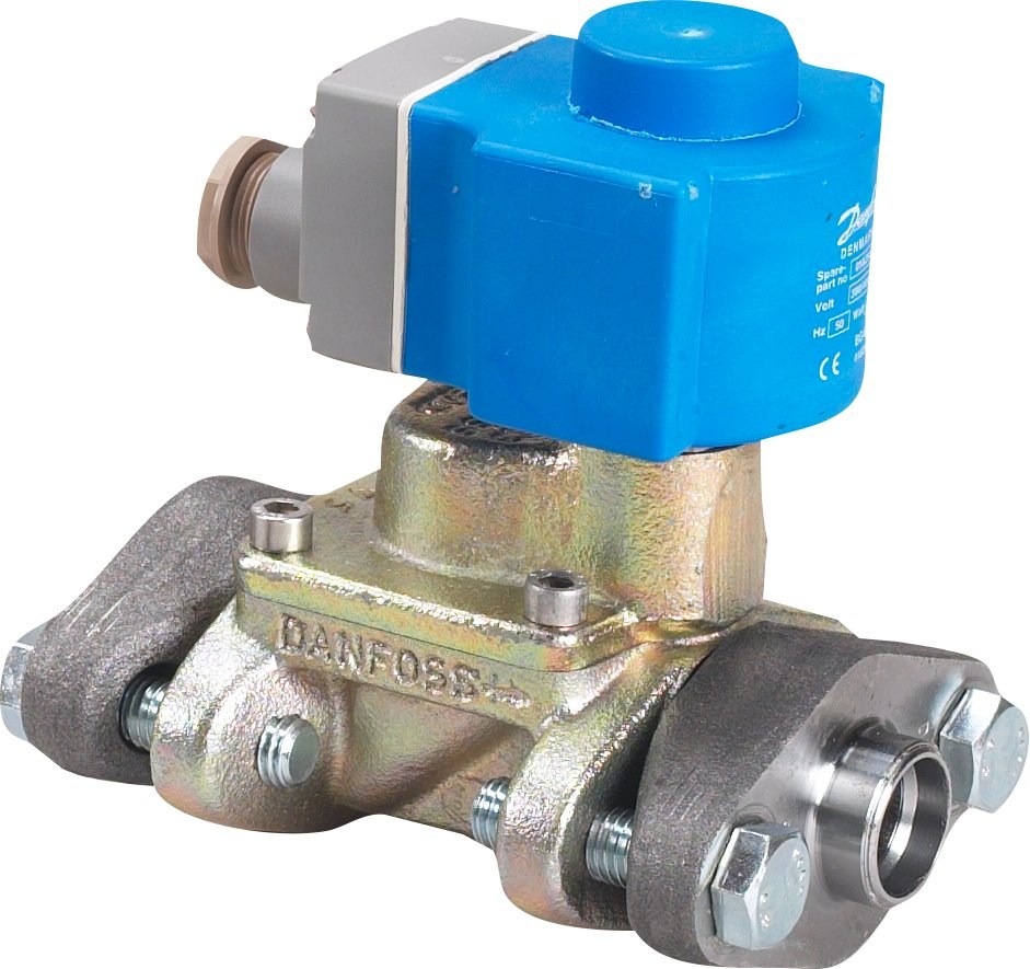 AKVA electric expansion valves, for ammonia Product Range