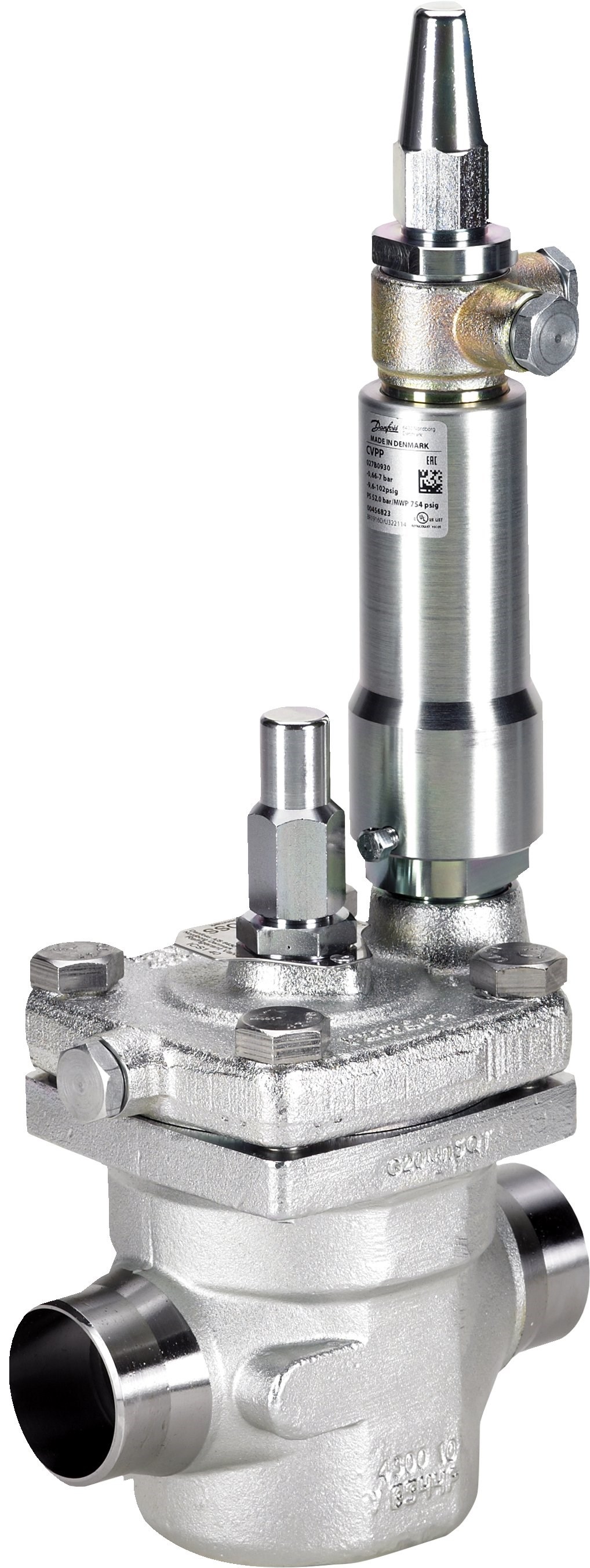 ICS pilot operated servo valve Product Range