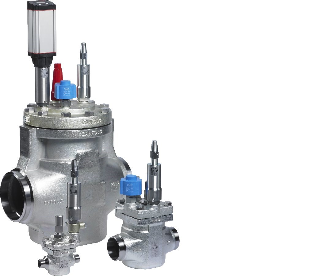 Pressure and temperature regulating valves Product Range