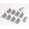 6 Pole Connector, FC series,10 pcs 6 Pole Connector, FC series,10 pcs