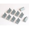 6-polige connector, FC-serie (10 st) 6-polige connector, FC-serie (10 st)