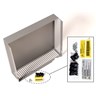 IP21 conversion kit, top, C4 IP21 conversion kit, top, C4