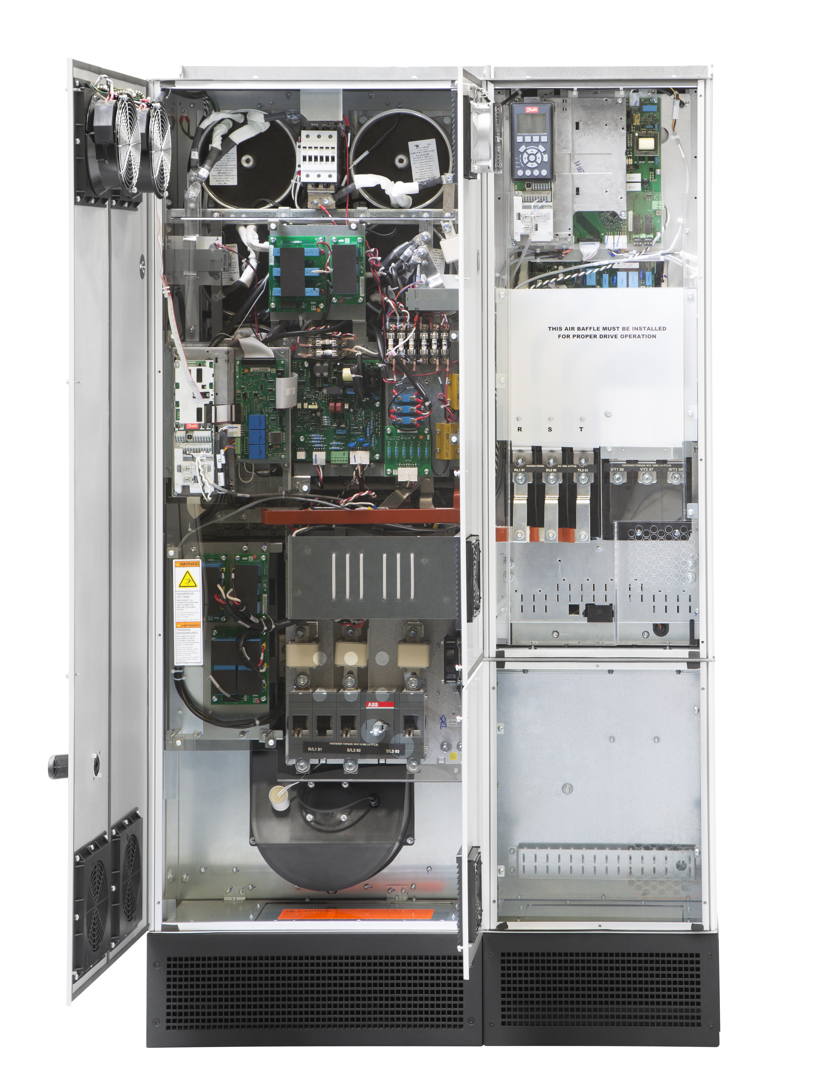 Danfoss AQUA Drive FC-202P15KT4E55H1 Frequenzumrichter 15kW 400V 20HP  Umrichter