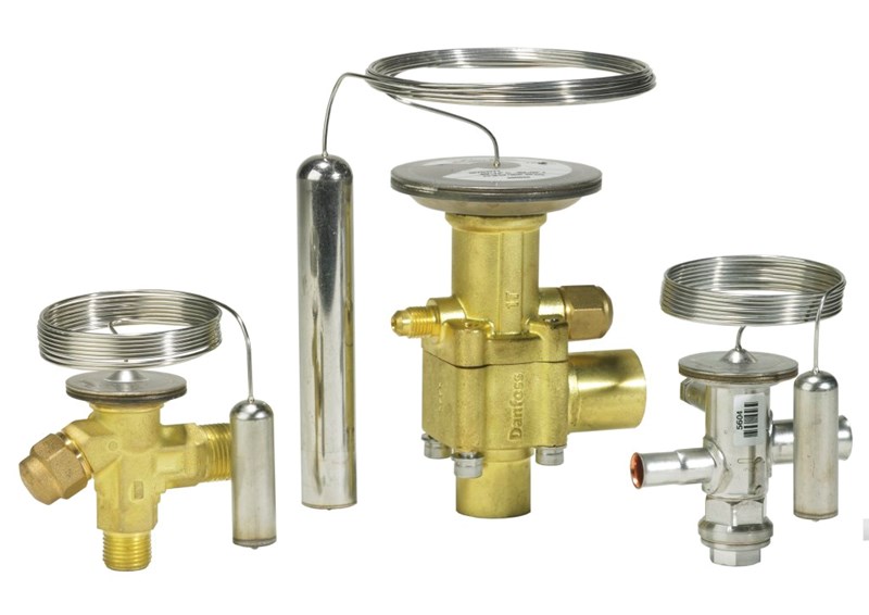 可换芯子感温式膨胀阀 - 影像